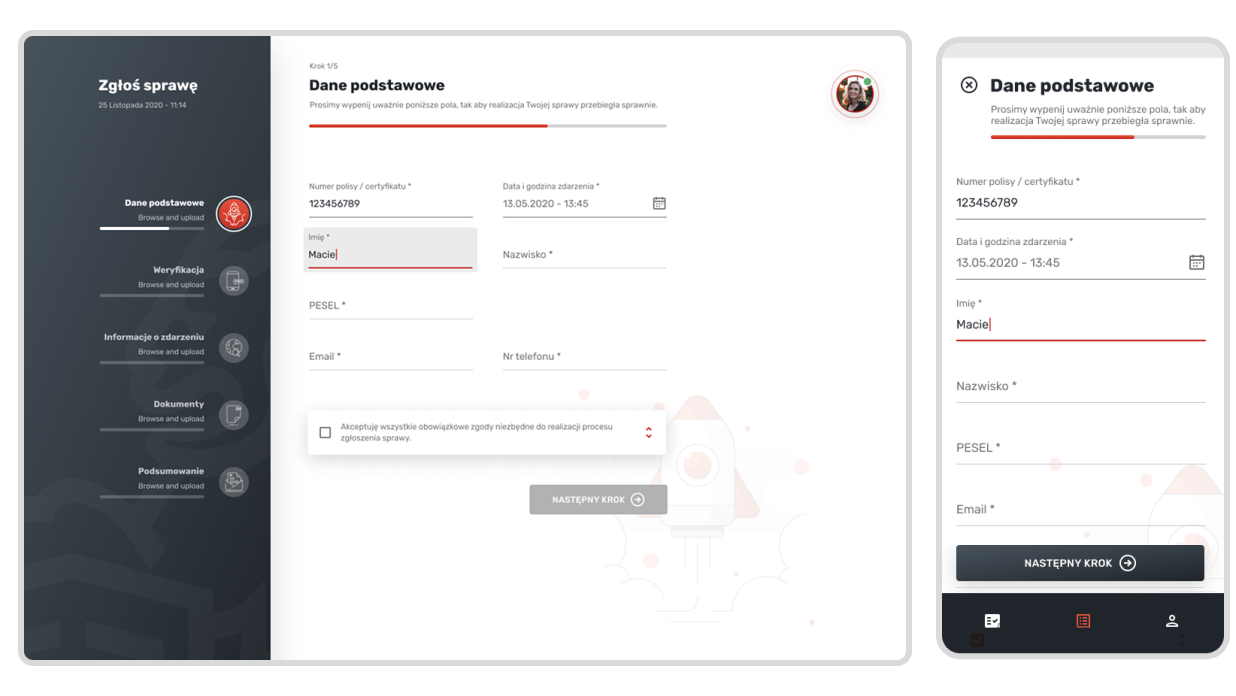 Claims Experience - Concept