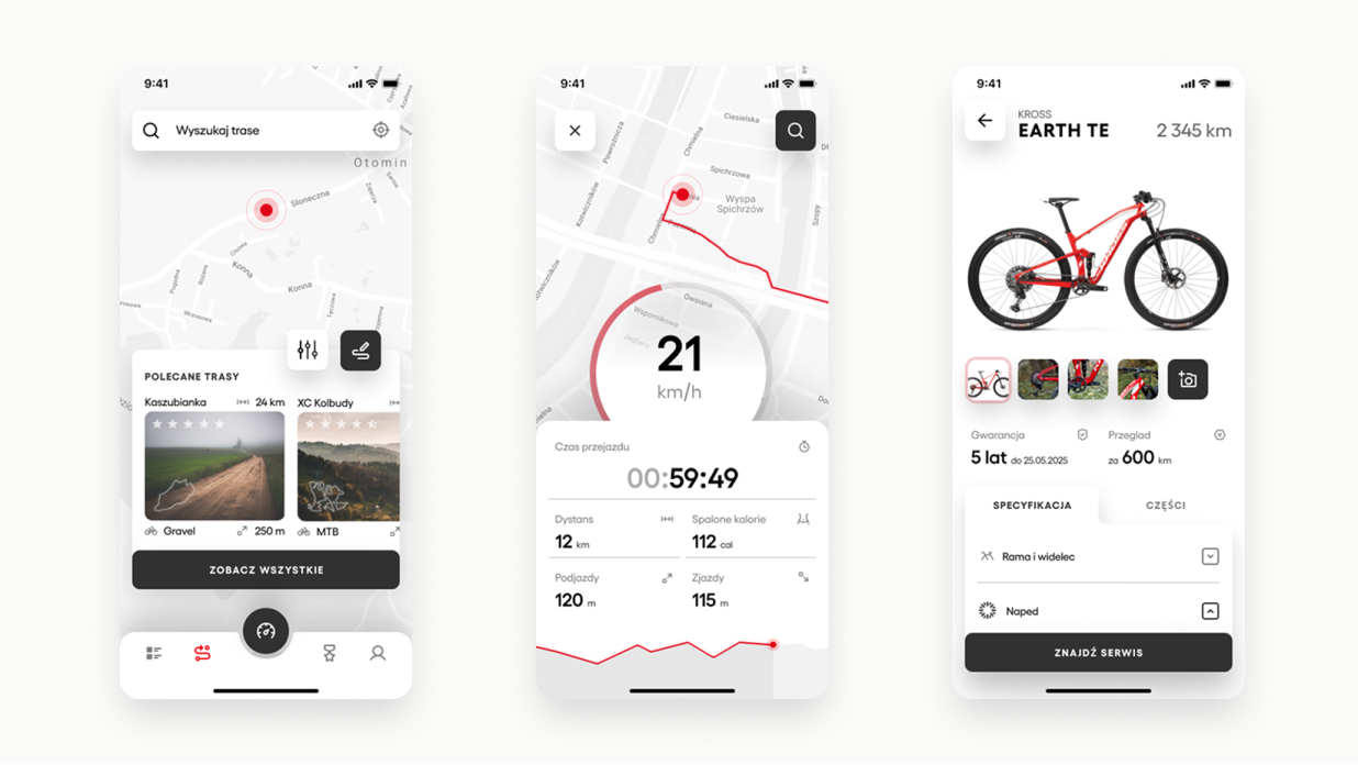 Cycling Experience - Concept