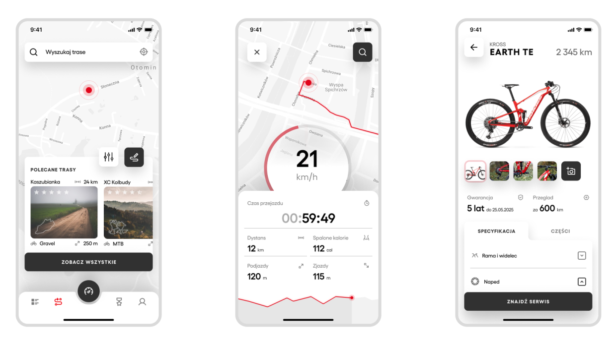Cycling Experience - Concept