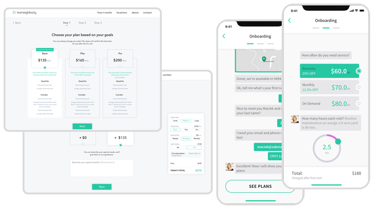 B2C Operational Platform