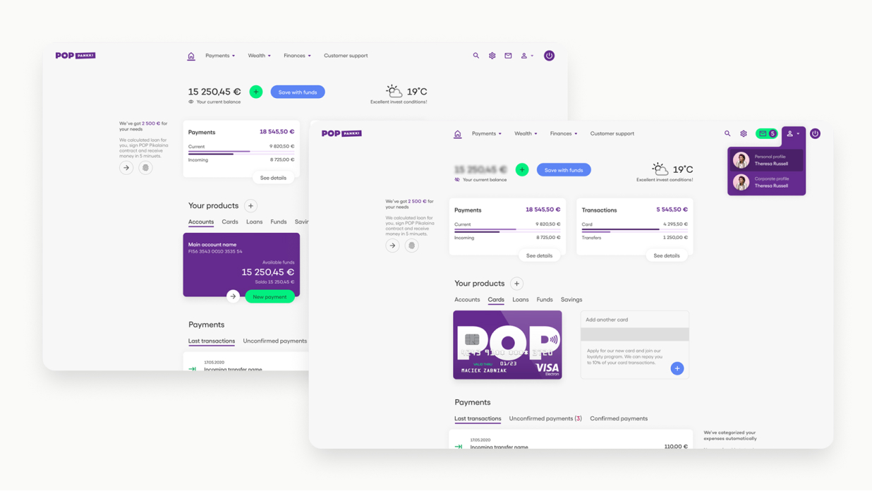 Online Banking - Concept