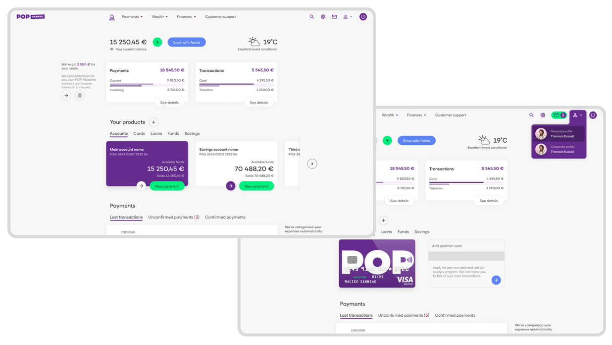 Online Banking - Concept